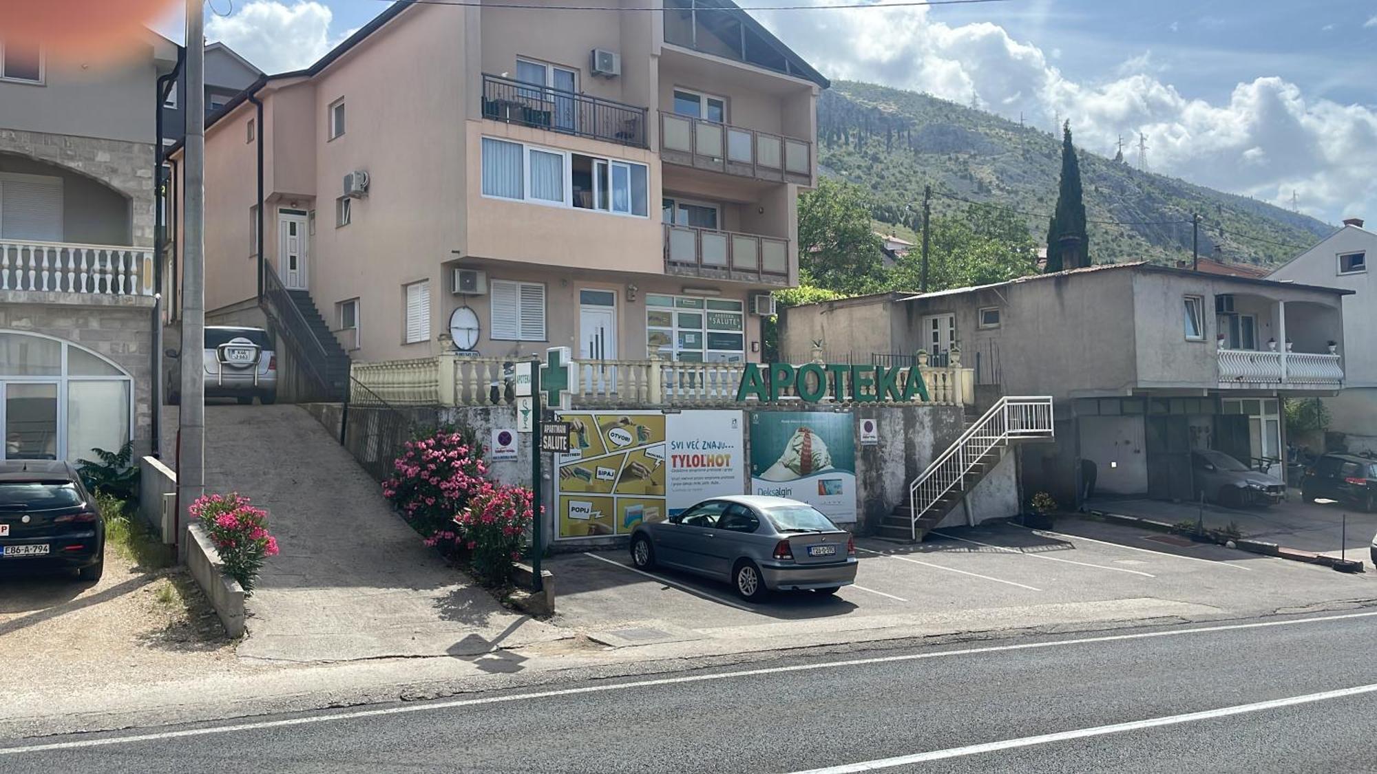 Apartments Salute Mostar Dış mekan fotoğraf